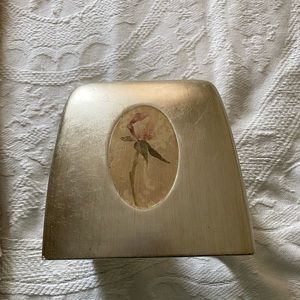 Vintage Croscill Tissue Box